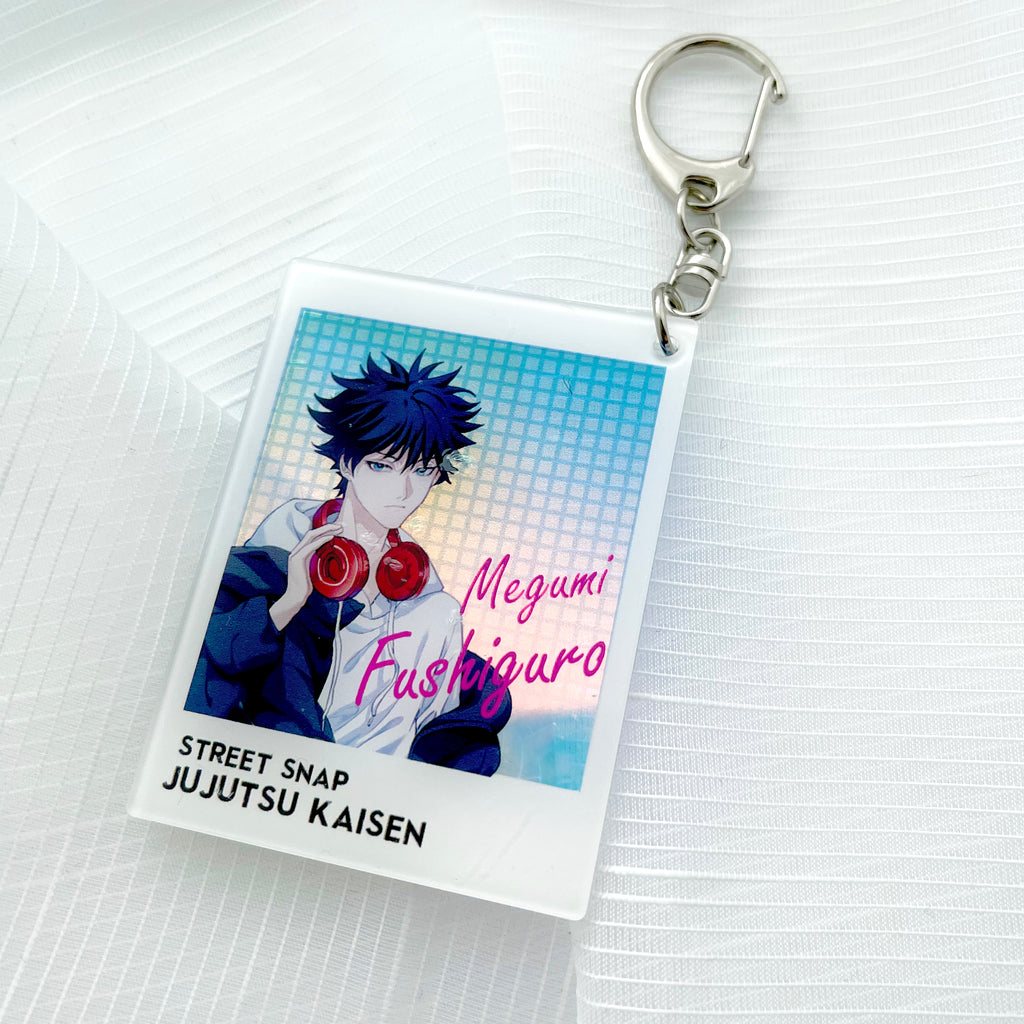 LIMITED QUANTITY] Jujutsu Kaisen Polaroid Enamel Pins